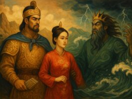 Vietnam Mitolojisinden Bir Aşk Hikâyesi