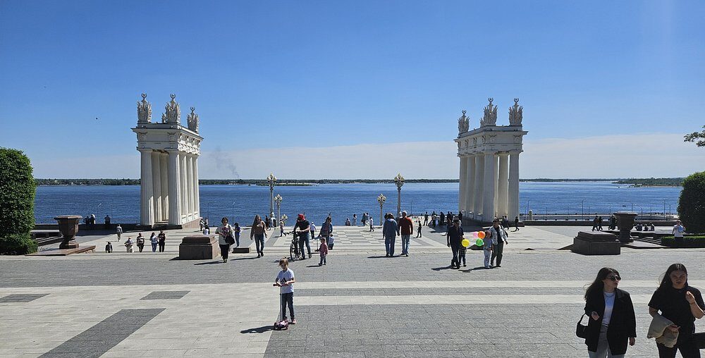 Volgograd Merkez Sahil Yolu