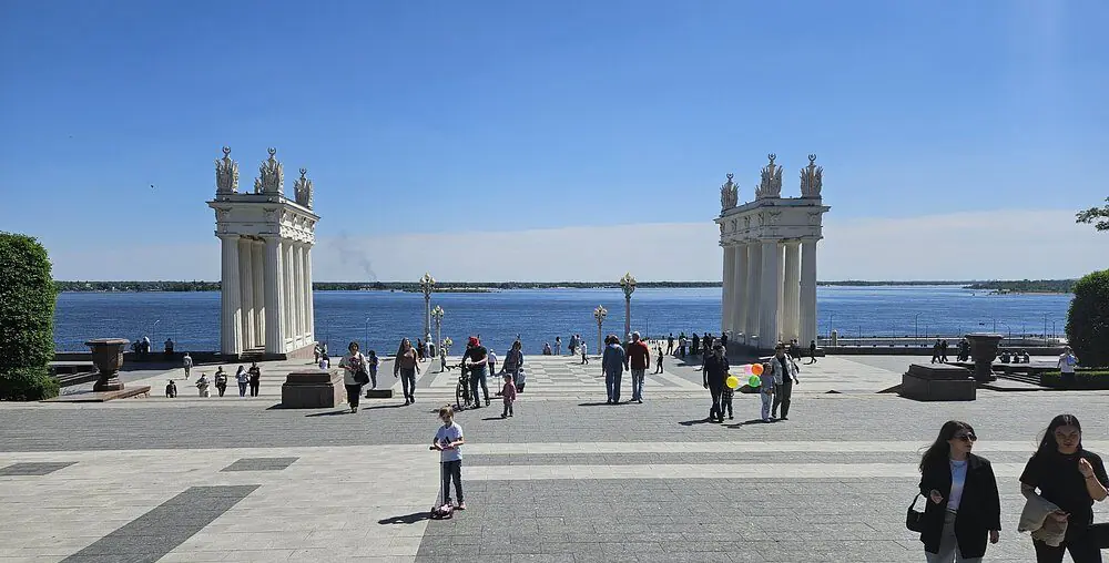 Volgograd Merkez Sahil Yolu