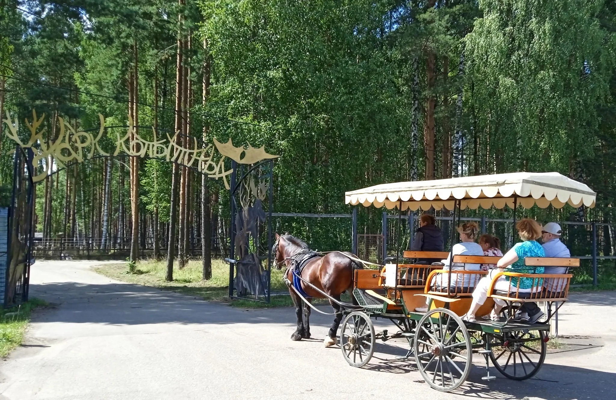 Yaroslavl Hayvanat Bahçesi - Yaroslavl’da Gezilecek En İyi 15 Yer