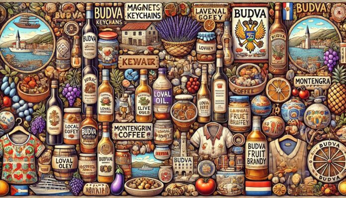 Budva Hediyelik esya Budva Hediyelik esya