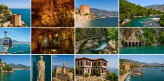 Alanya gezilecek en iyi 20 yer