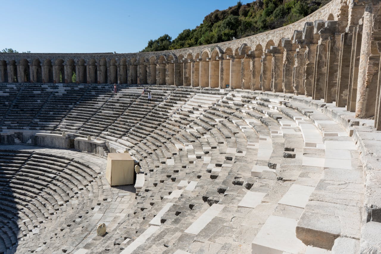 Aspendos Tiyatrosu