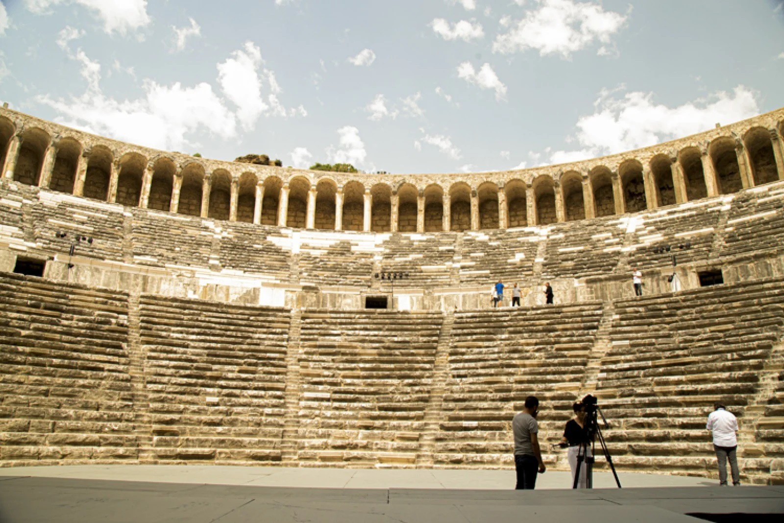 Aspendos Tiyatrosu