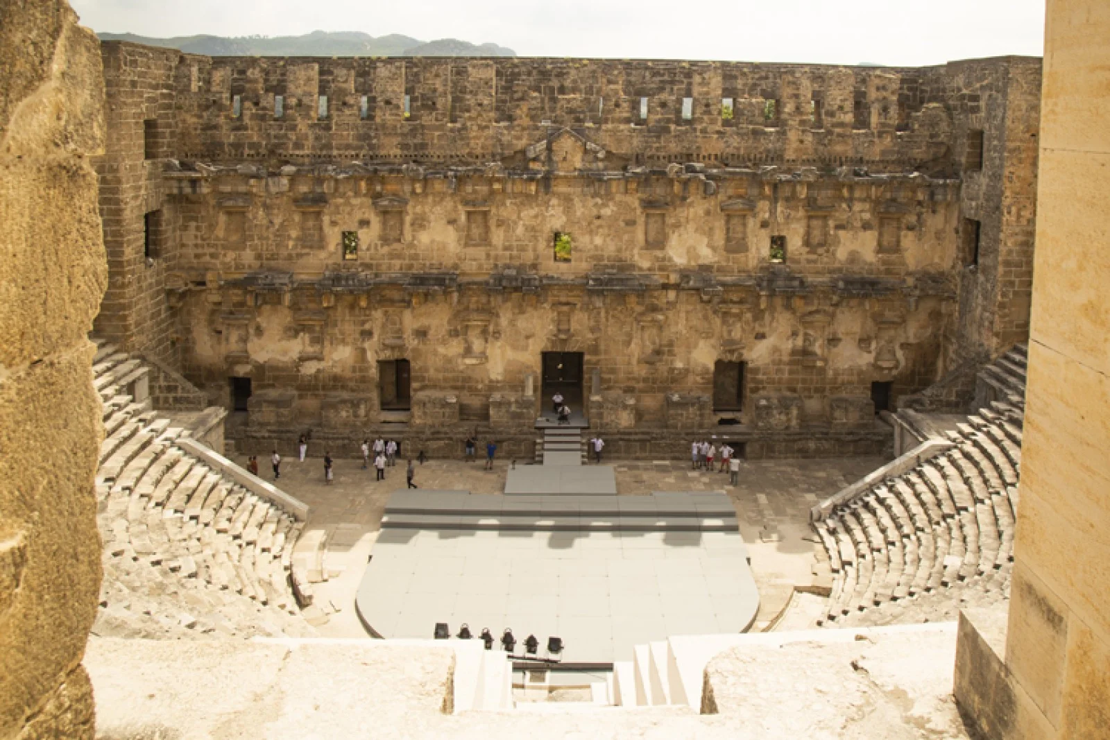 Aspendos Tiyatrosu