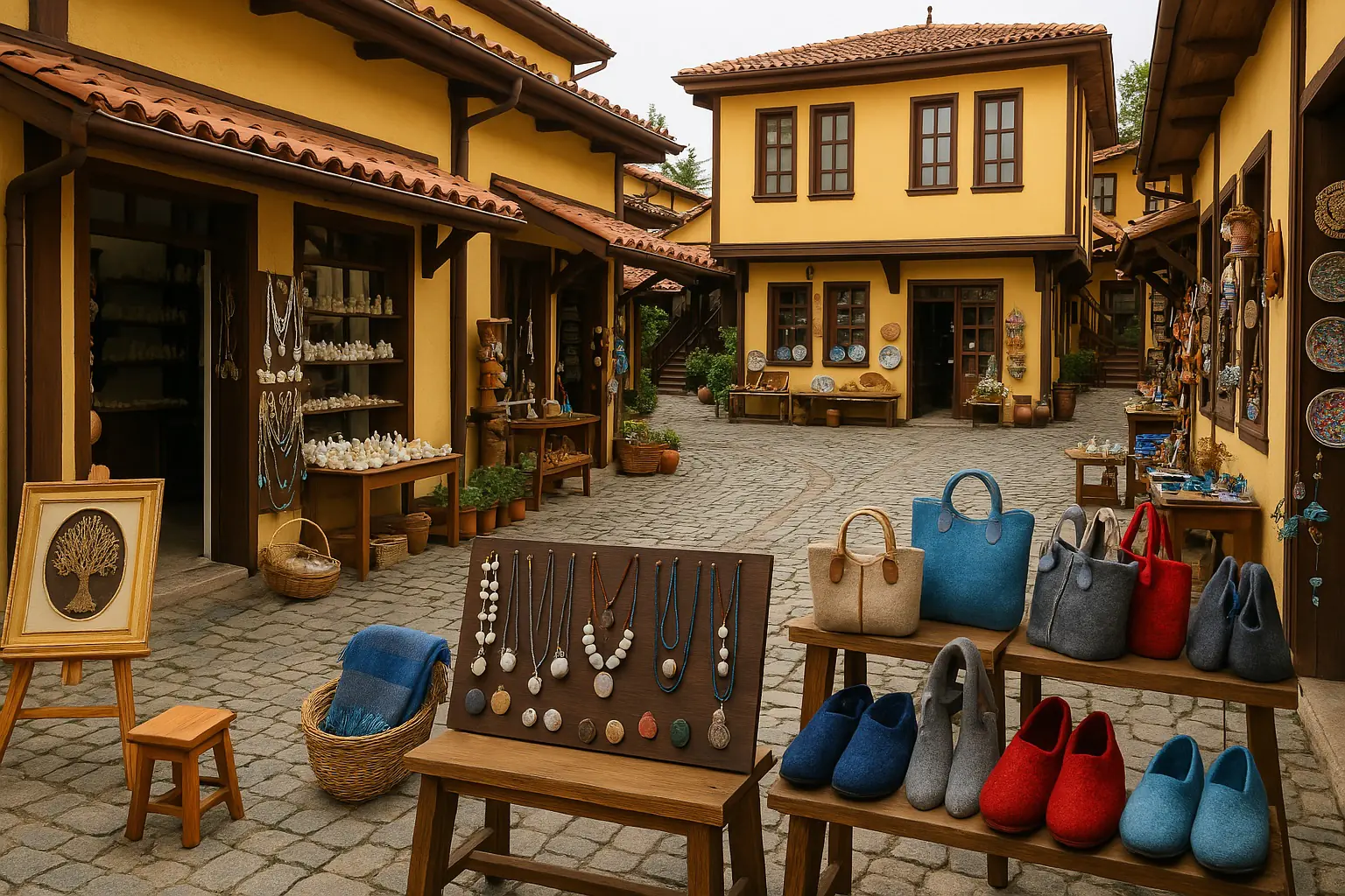 Atlıhan El Sanatları Çarşısı