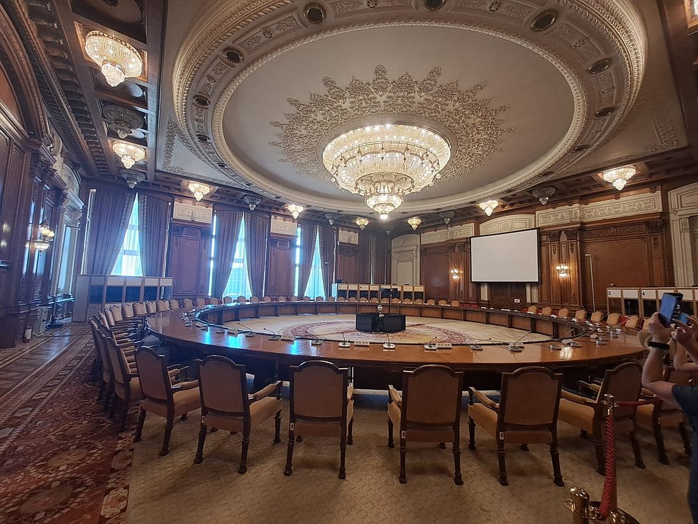 Bükreş Parlamento Binası