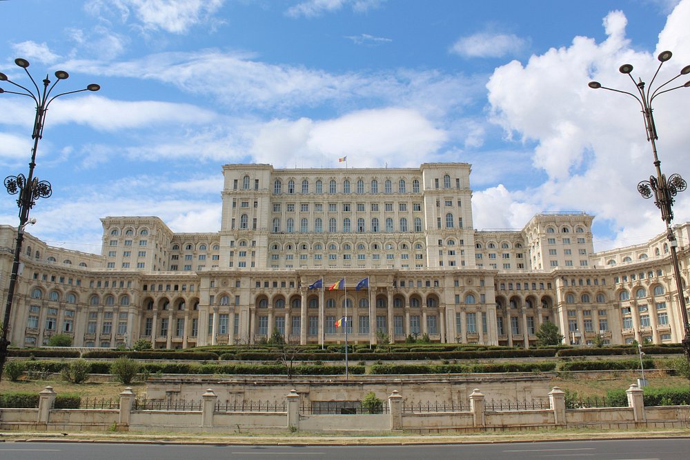 Bükreş Parlamento Binası