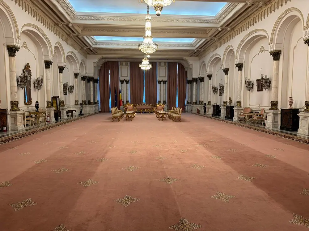 Bükreş Parlamento Binası