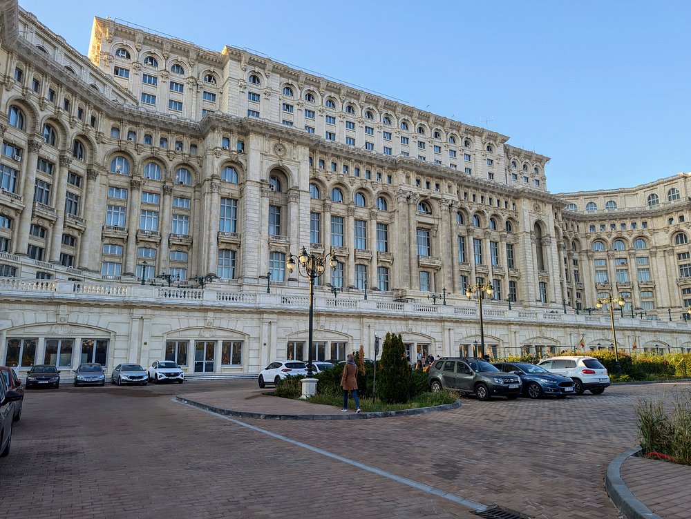 Bükreş Parlamento Binası