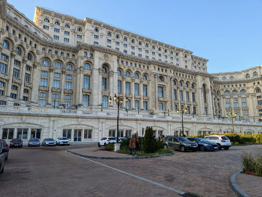 Bükreş Parlamento Binası