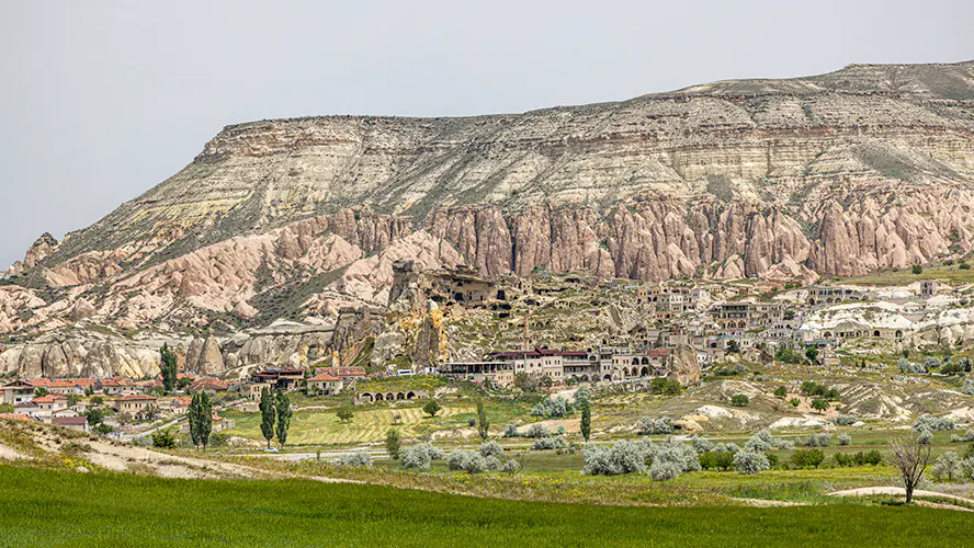 Çavuşin Köyü