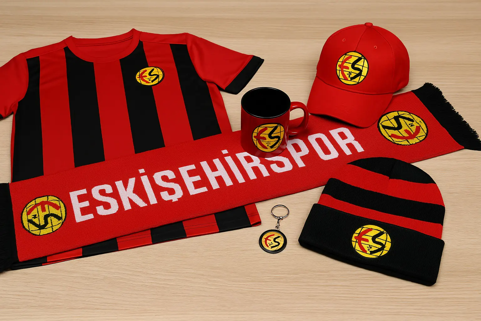 Eskişehirspor temalı ürünler