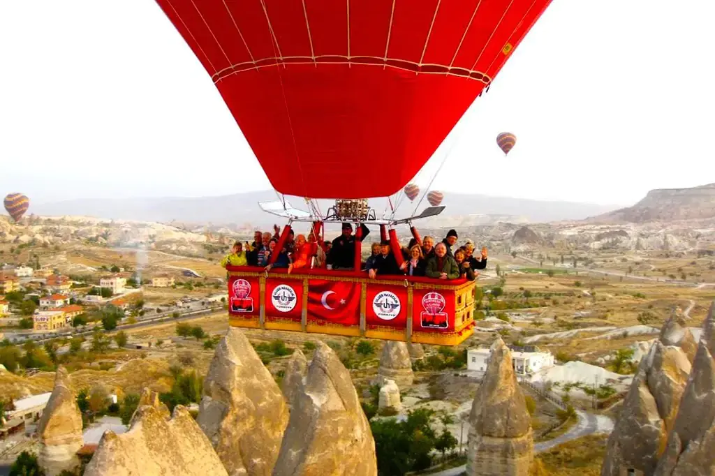 Kapadokya Balon Turu