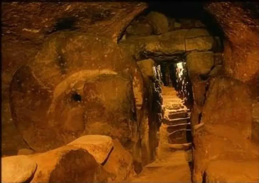 Mazı Yeraltı Şehri