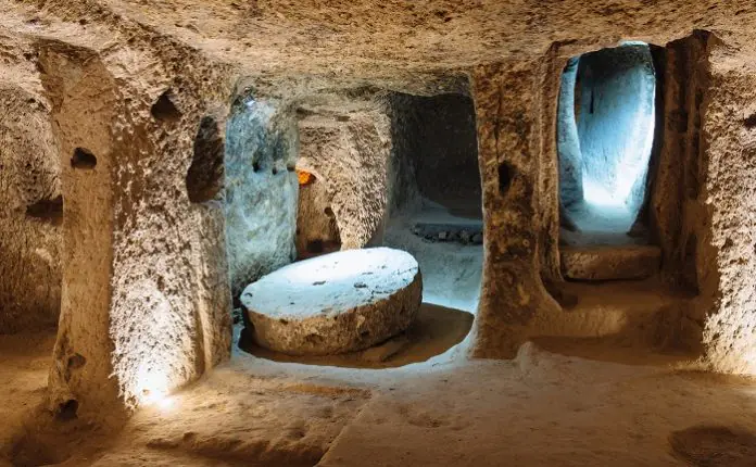 Kaymaklı Yeraltı Şehri