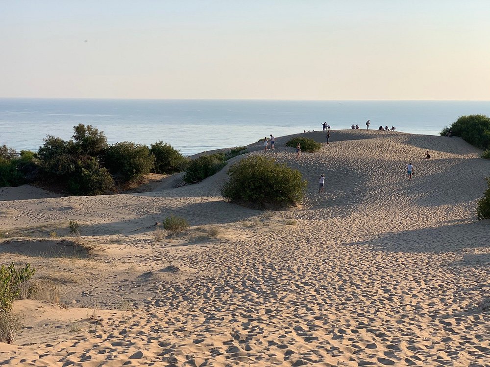 Patara Plajı ve Antik Kenti