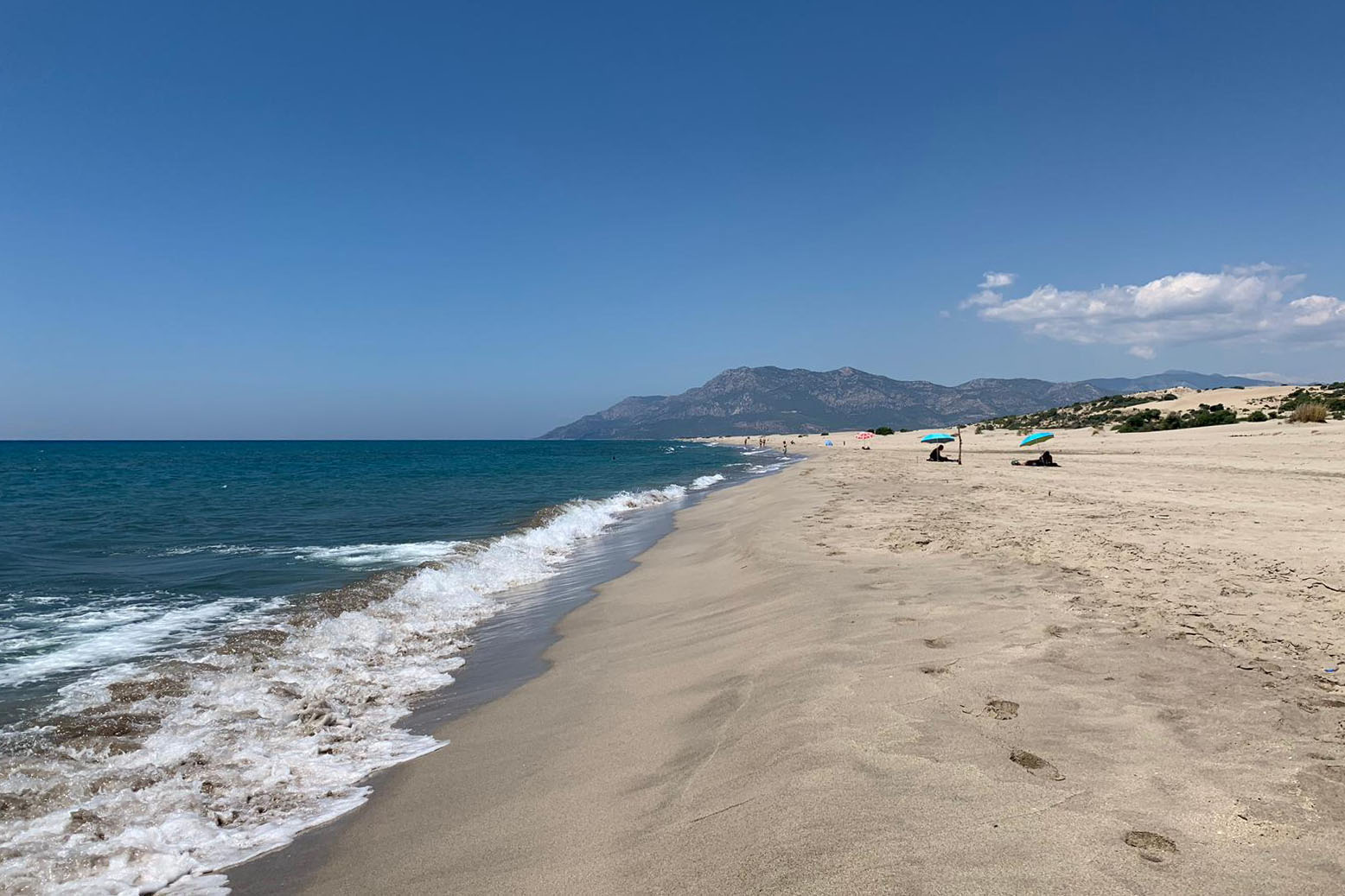 Patara Plajı ve Antik Kenti