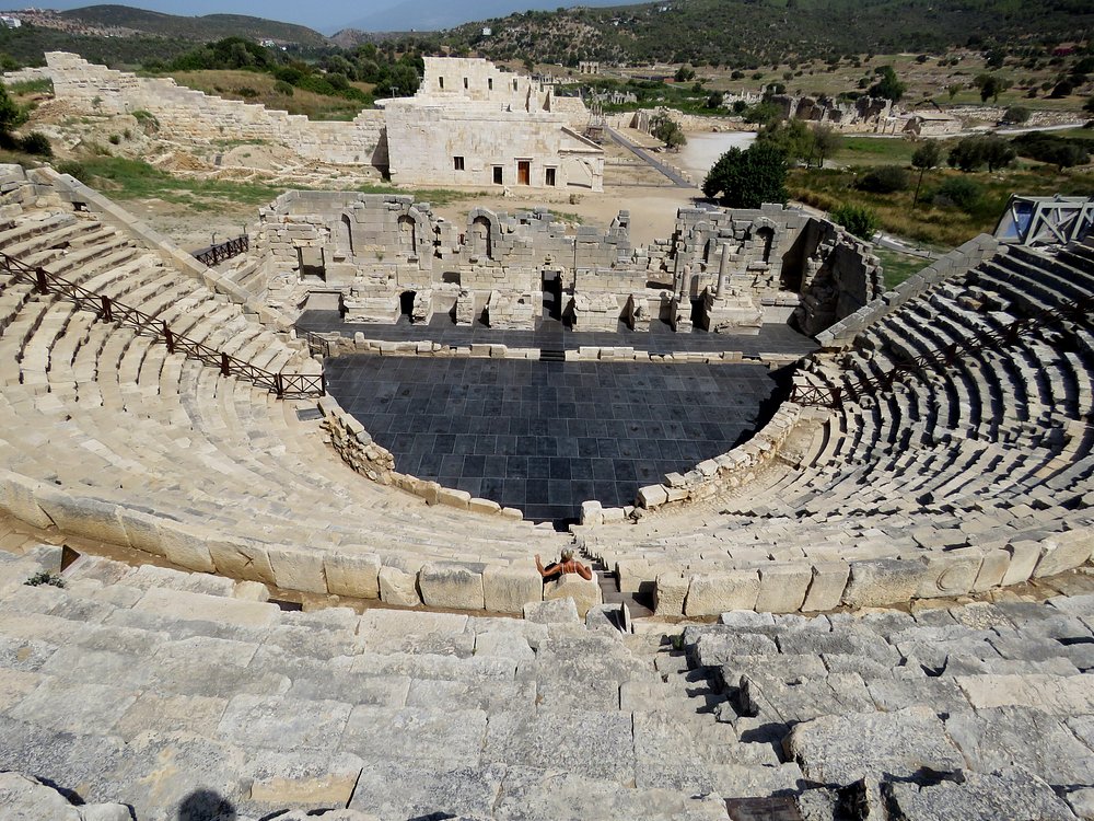 Patara Plajı ve Antik Kenti