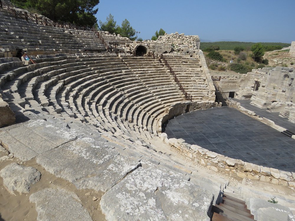 Patara Plajı ve Antik Kenti