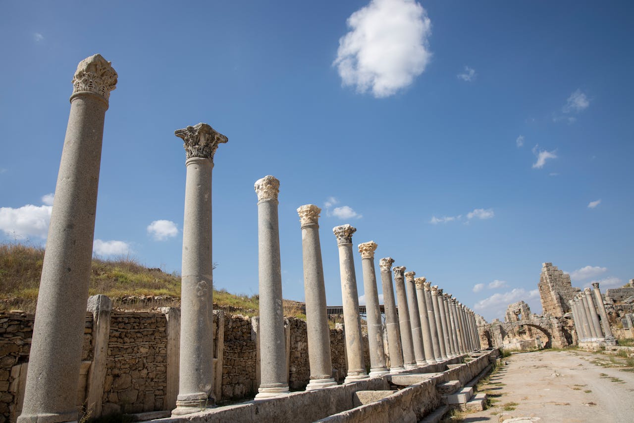 Perge Antik Kenti