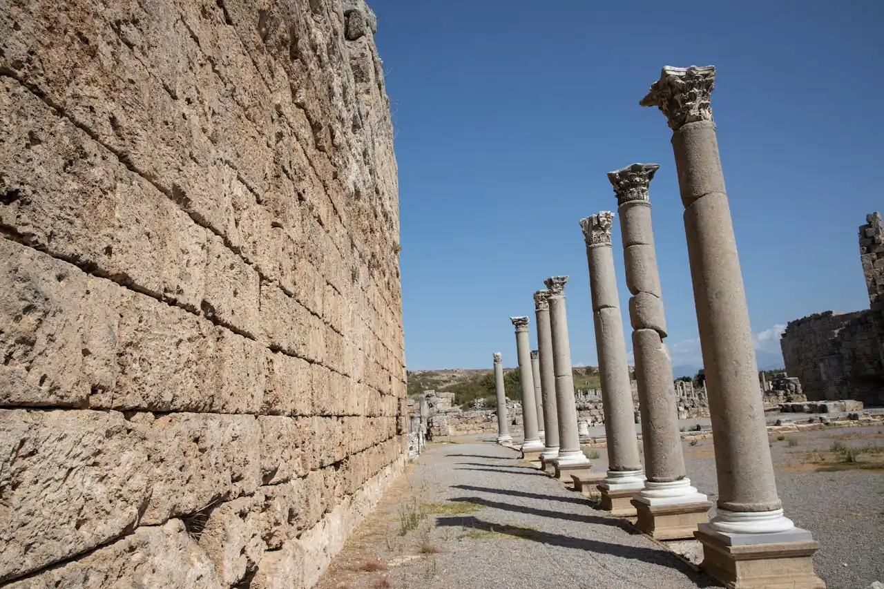 Perge Antik Kenti
