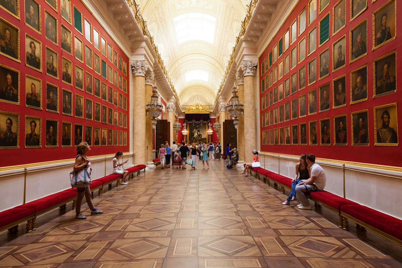 St. Petersburg Ermitaj Müzesi