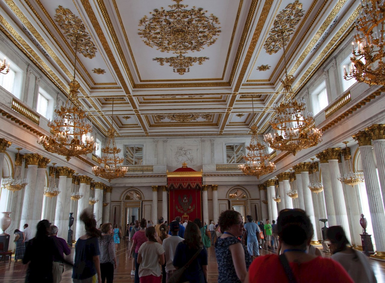 St. Petersburg Ermitaj Müzesi