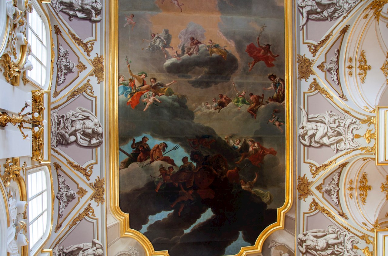 St. Petersburg Ermitaj Müzesi