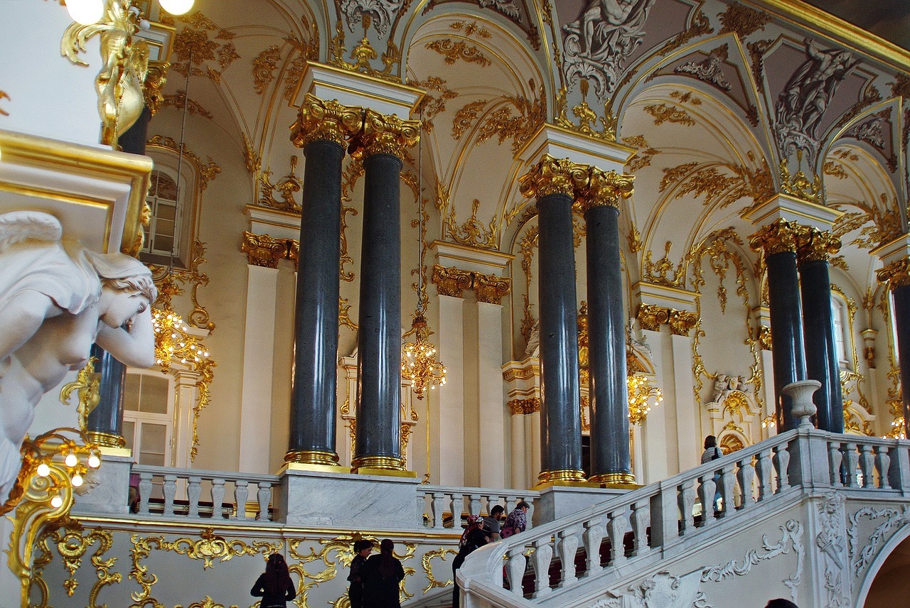St. Petersburg Ermitaj Müzesi