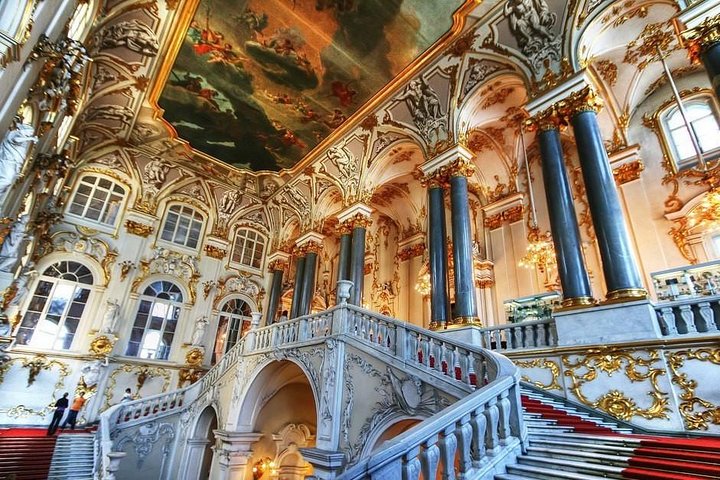 St. Petersburg Ermitaj Müzesi