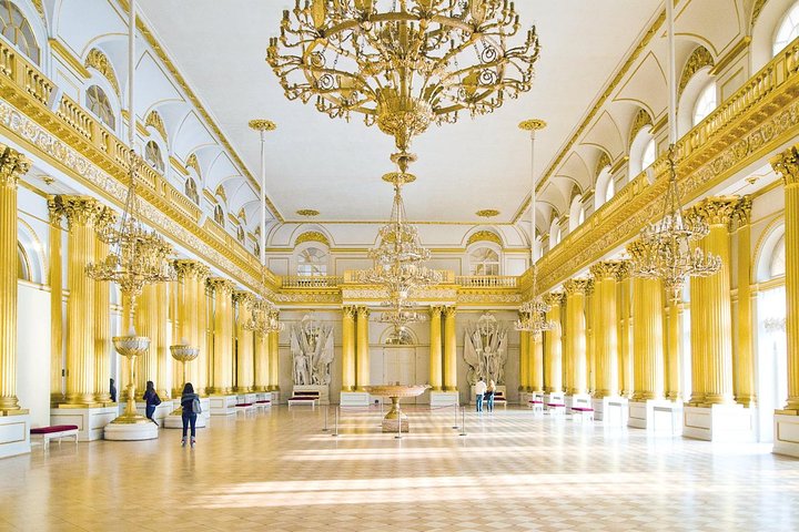 St. Petersburg Ermitaj Müzesi