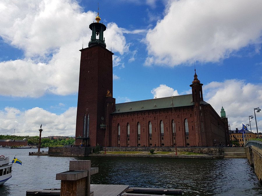 Stockholm Belediye Binası 