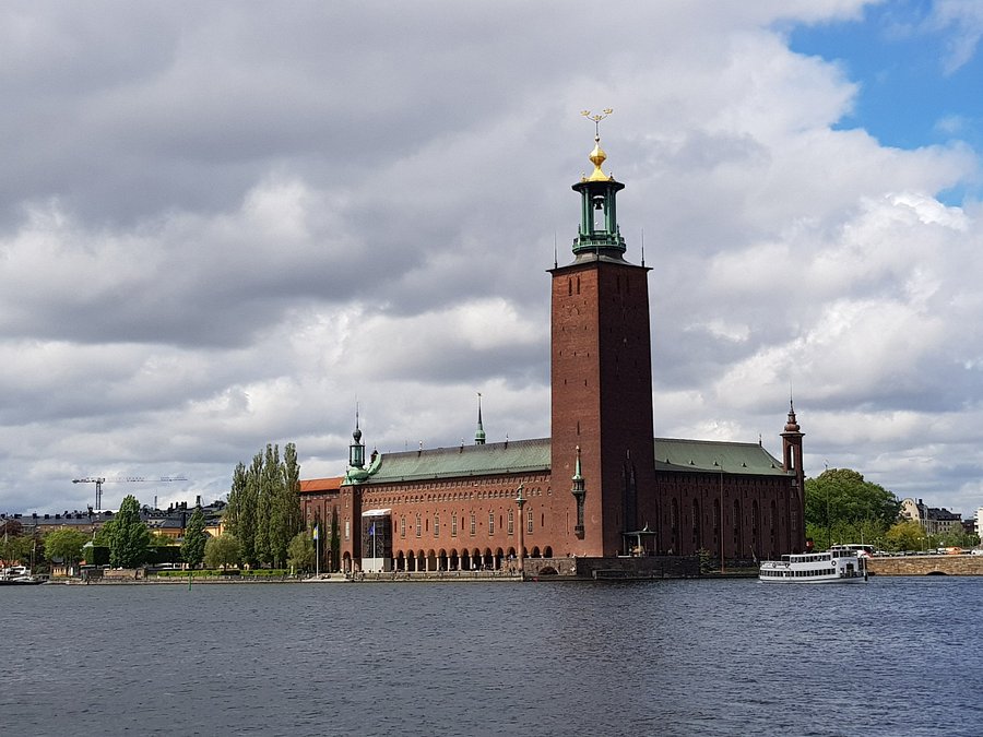 Stockholm Belediye Binası 