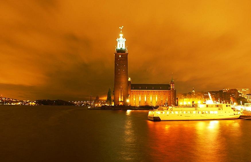 Stockholm Belediye Binası 