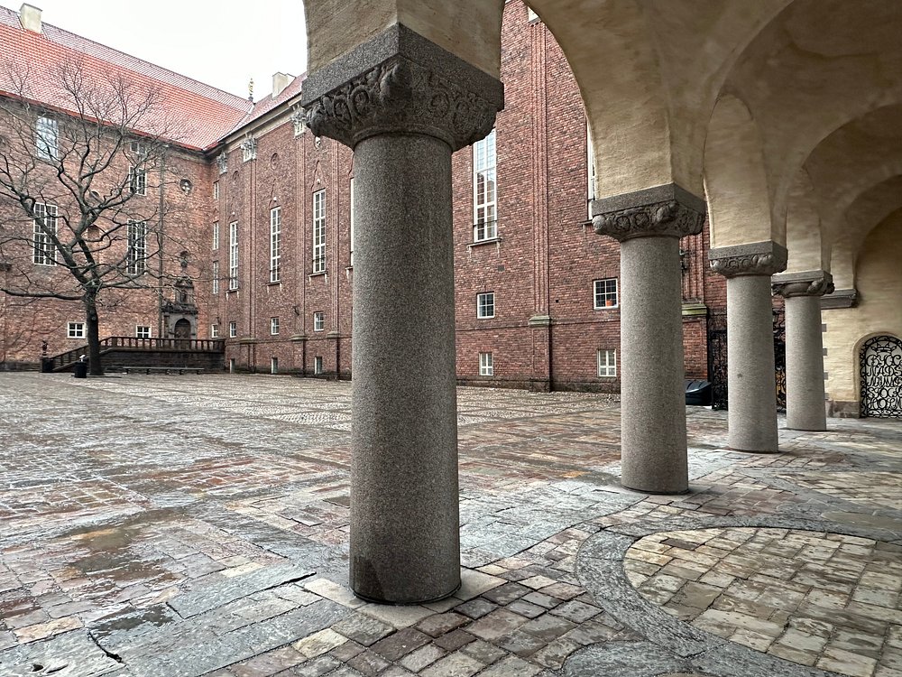 Stockholm Belediye Binası 