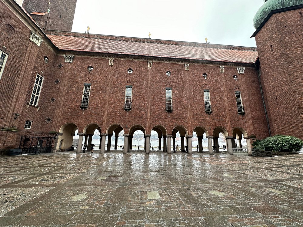 Stockholm Belediye Binası 