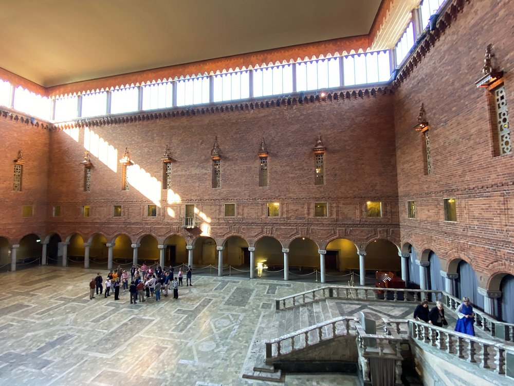 Stockholm Belediye Binası 