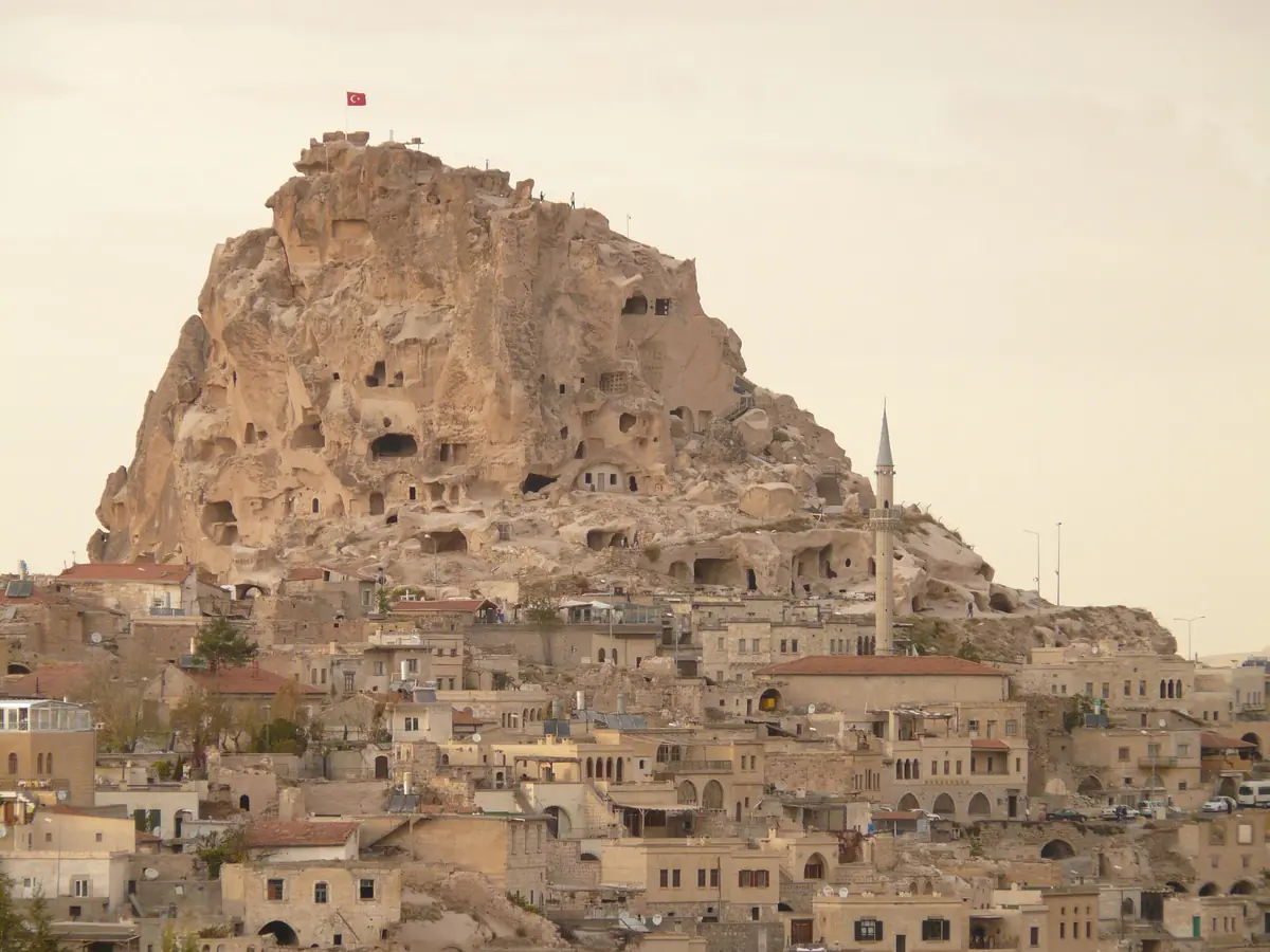 Uçhisar Kalesi