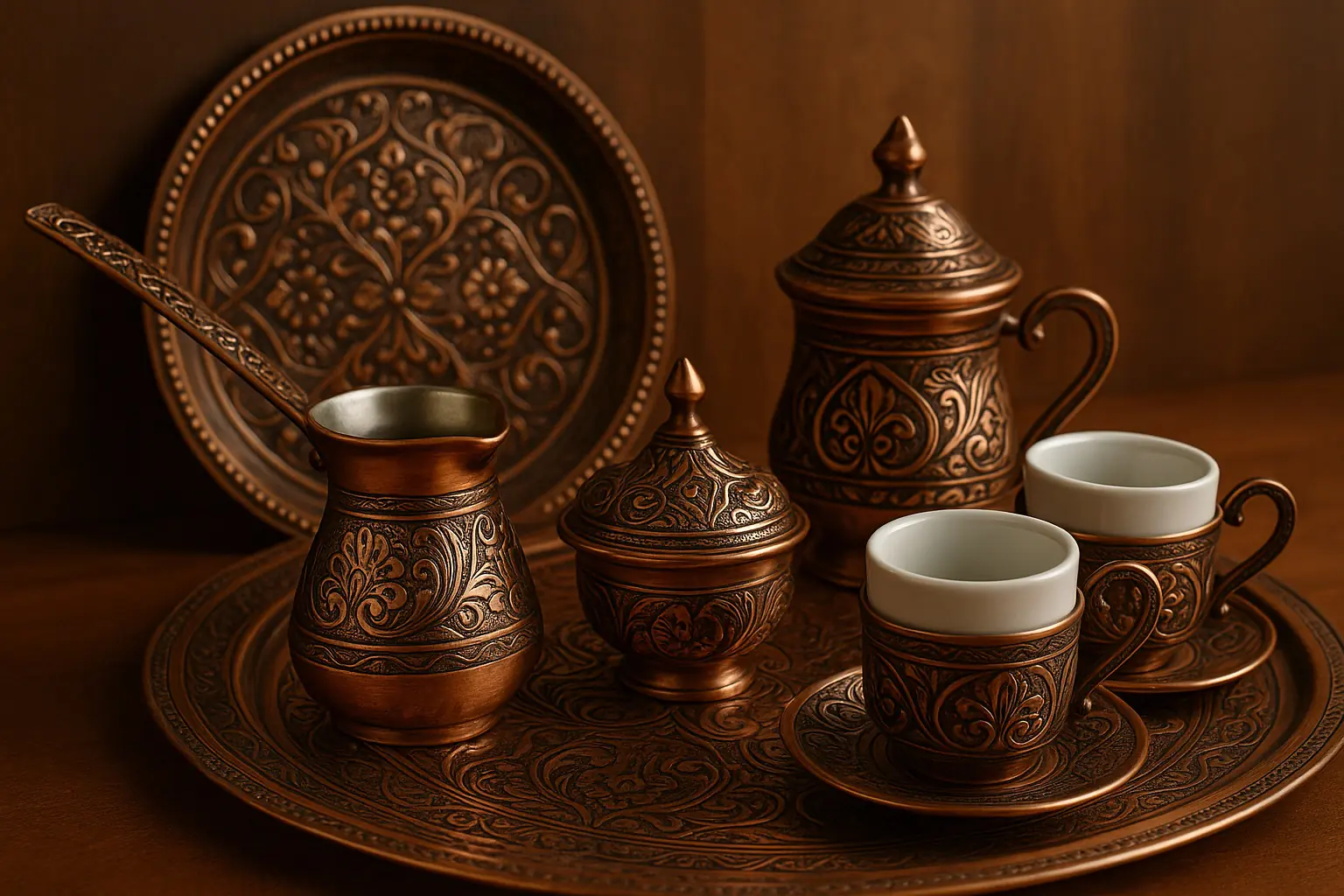 Bakır İşlemeli Ürünler