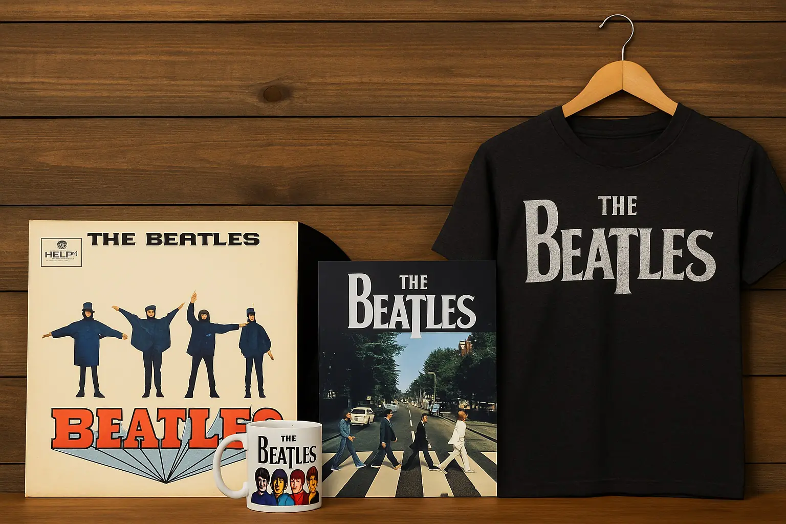 Beatles veya İngiliz Rock Grubu Ürünleri 