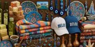 Belek’ten alınabilecek hediyelikler