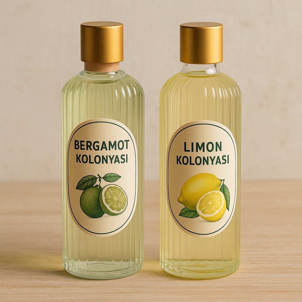 Bergamot veya Limon Kolonyası