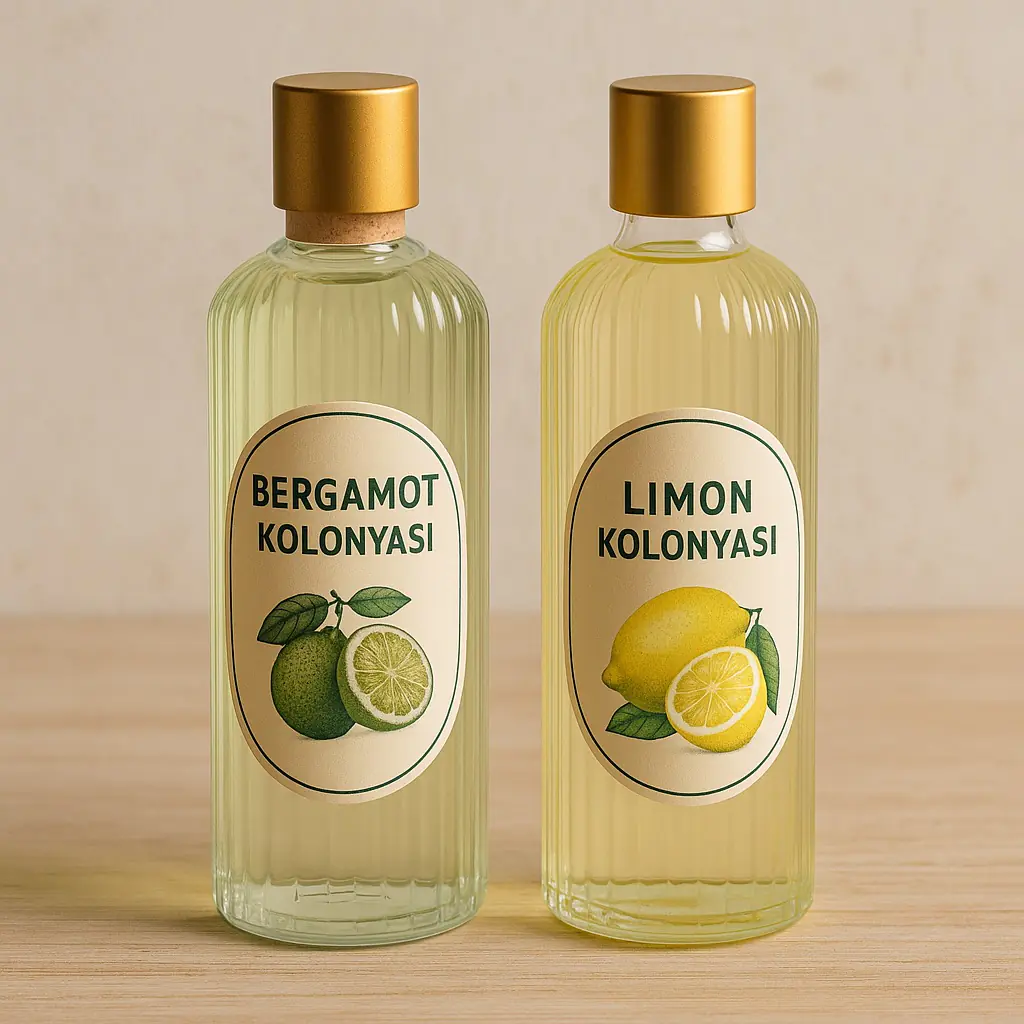 Bergamot veya Limon Kolonyası