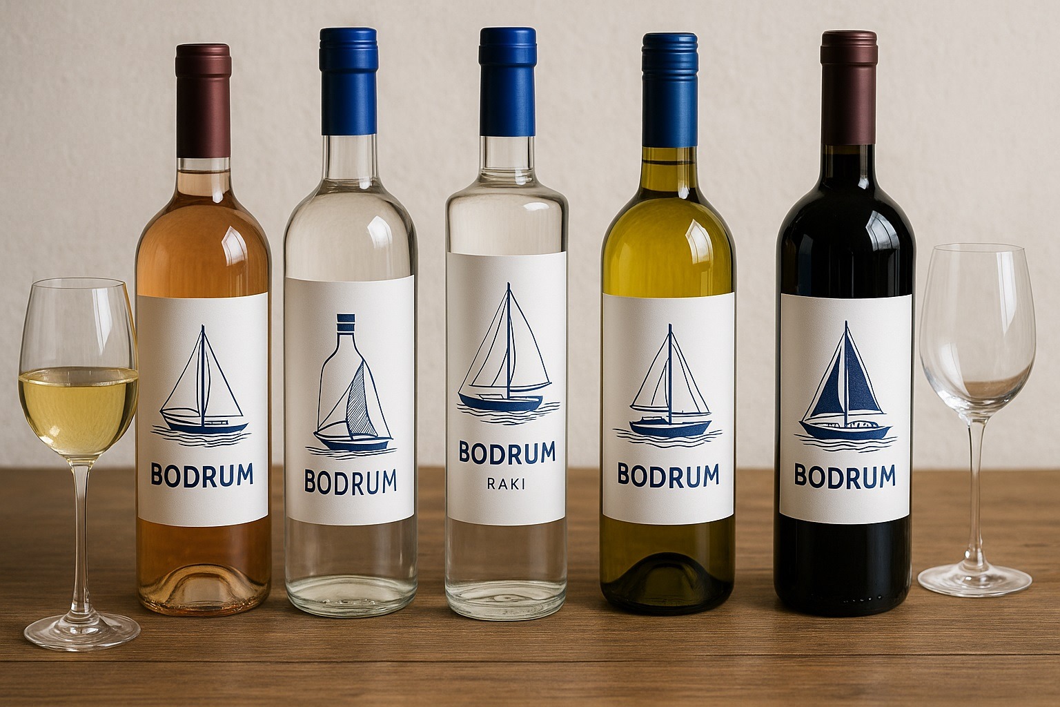 Bodrum’a Özgü Şaraplar ve Rakılar