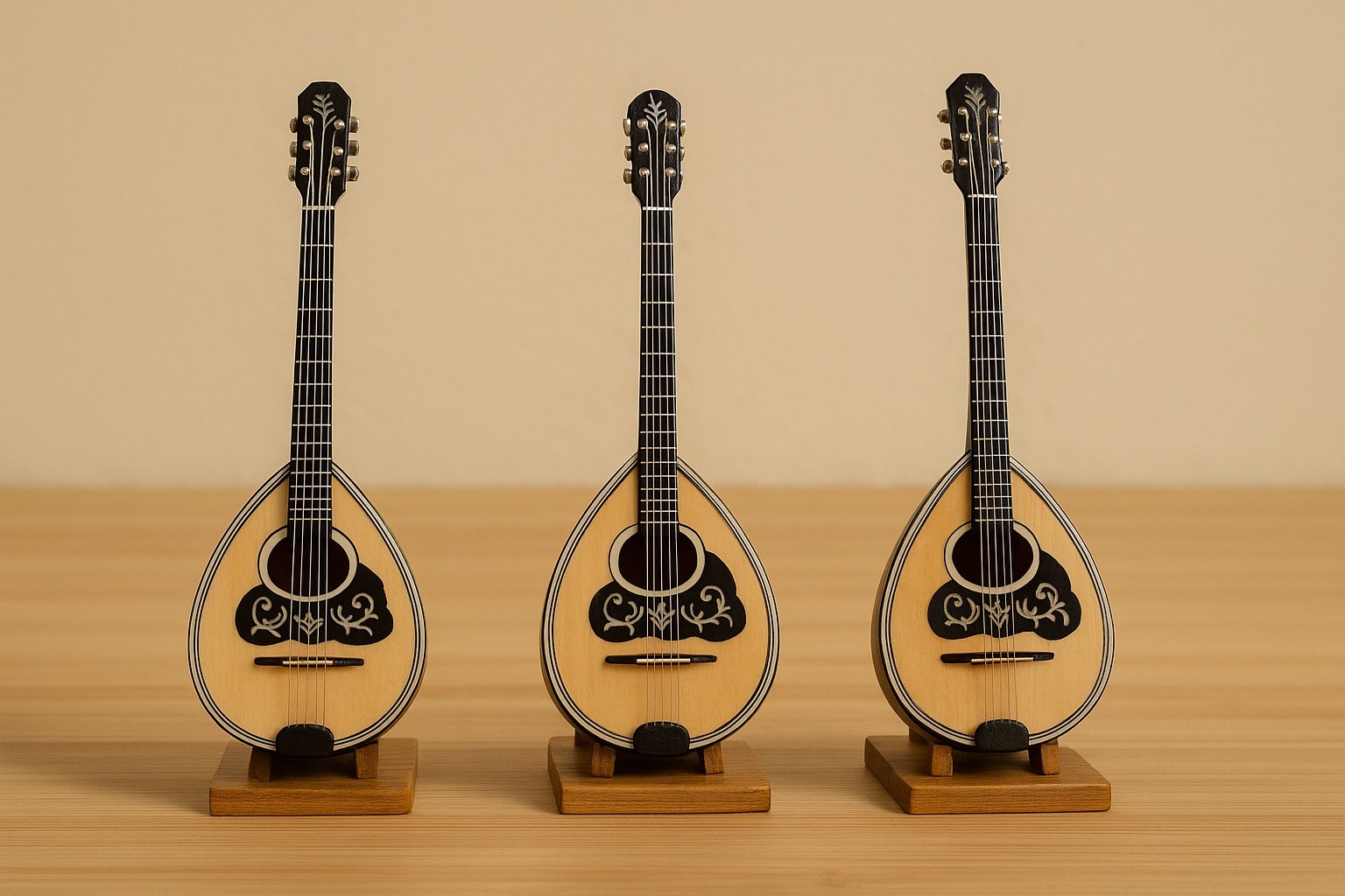 Bouzouki Minyatürleri