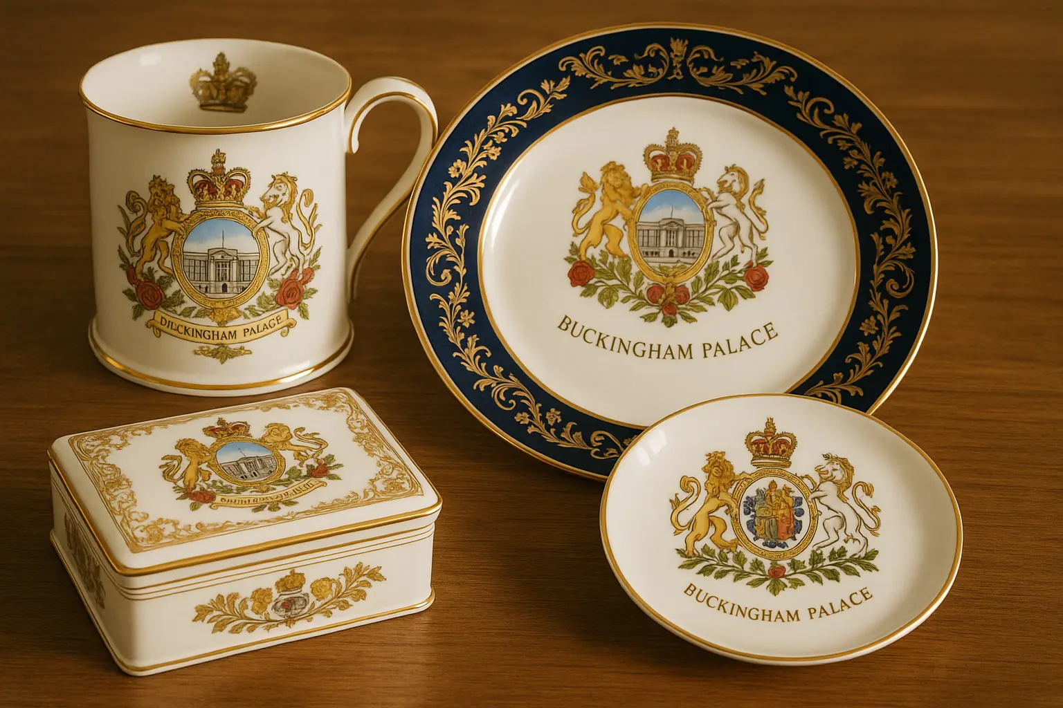 Buckingham Sarayı hatıra ürünleri