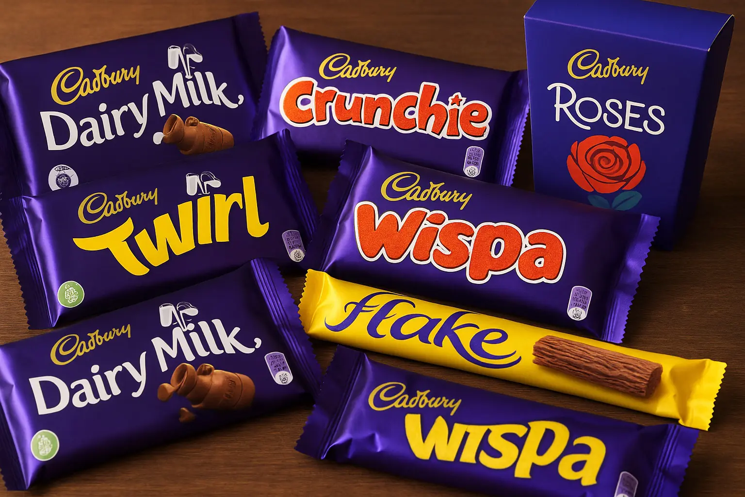 Cadbury Çikolataları