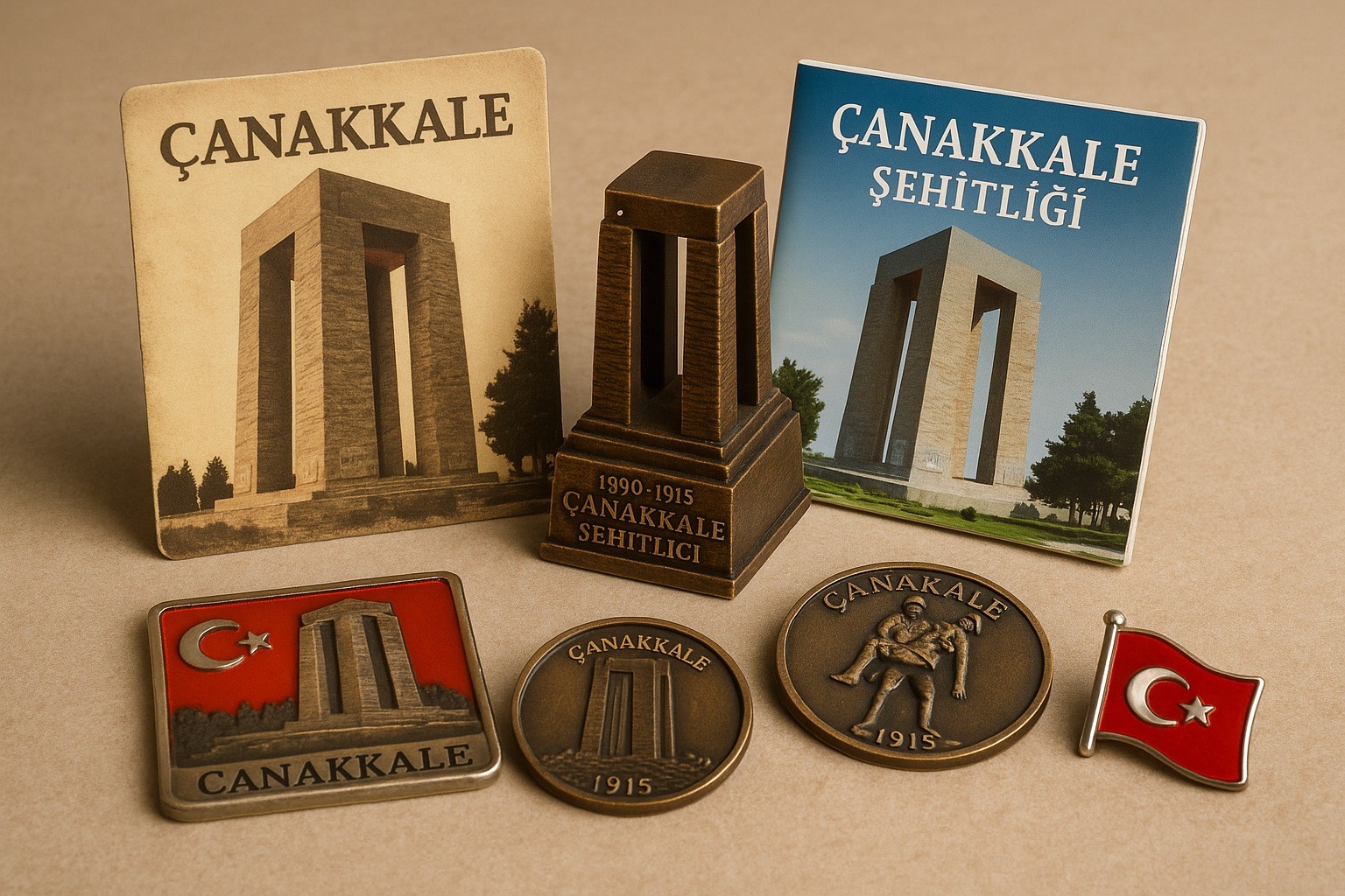 Çanakkale Şehitliği hatıraları