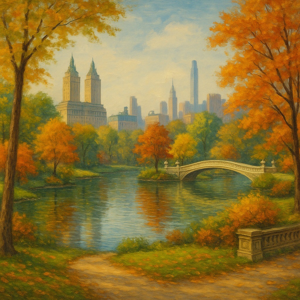 Central Park temalı ürünler